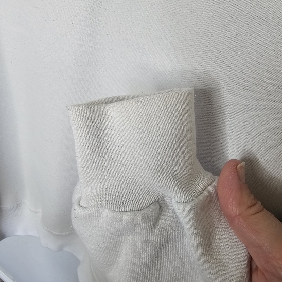 Vtg Russell Athletic Texas A&M‎ Womens Sweatshirt XL White Colorful Rare Aggies - Picture 8 of 13